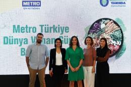 Metro Türkiye’den 1 Kasım Dünya Vegan Buluşması